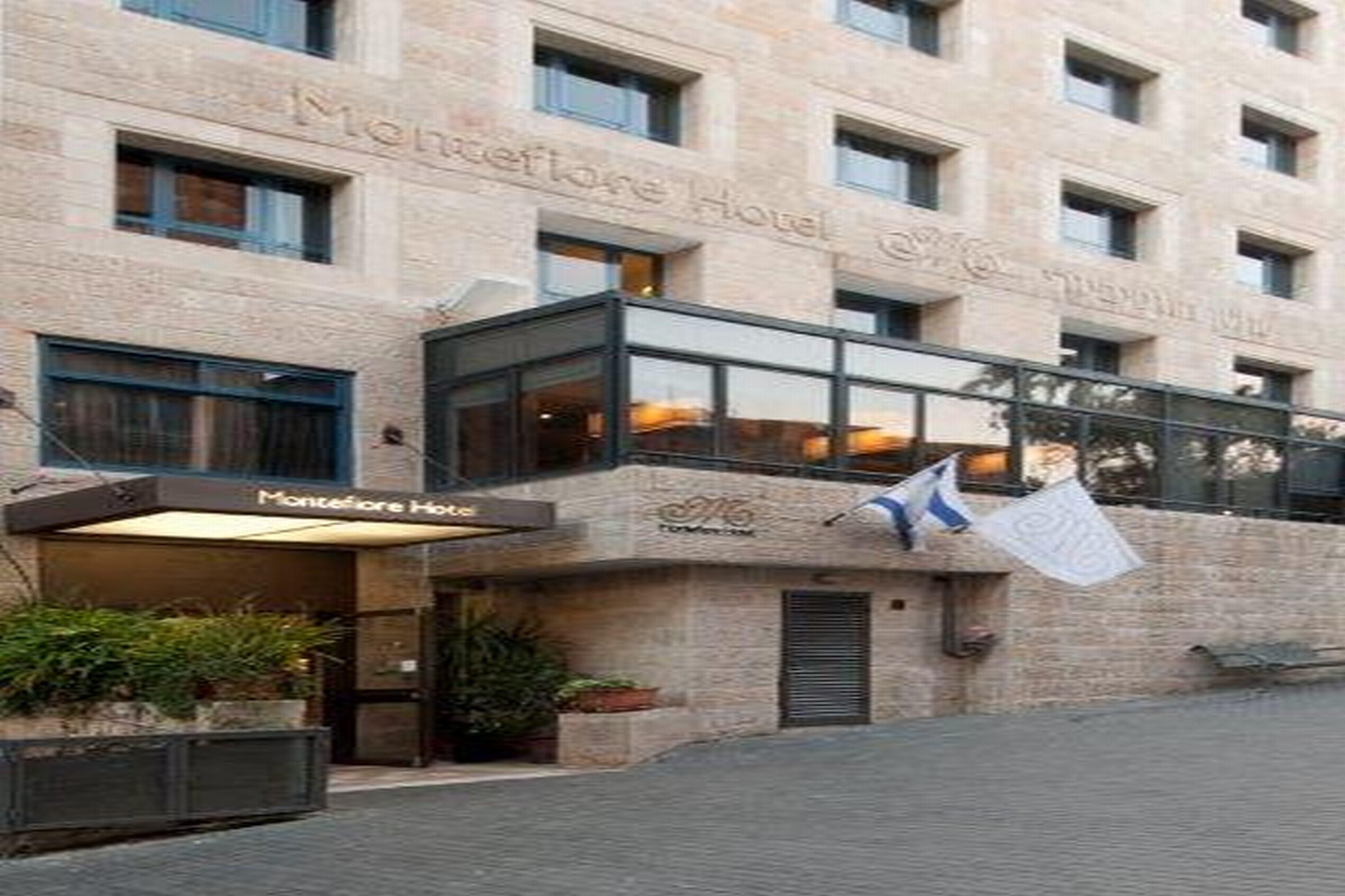 القدس فندق مونتيفيوره باي سمارت هوتيلز المظهر الخارجي الصورة